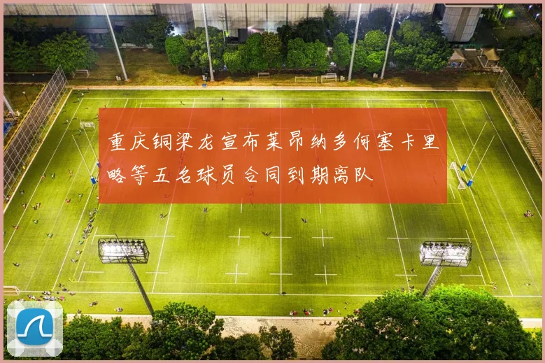 重庆铜梁龙宣布莱昂纳多何塞卡里略等五名球员合同到期离队
